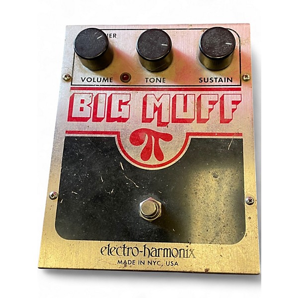 Used Electro-Harmonix Big Muff Distortion Effect Pedal