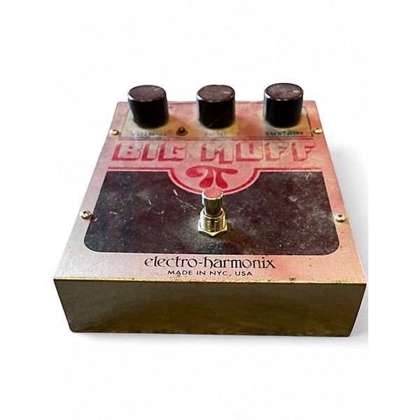 Used Electro-Harmonix Big Muff Distortion Effect Pedal
