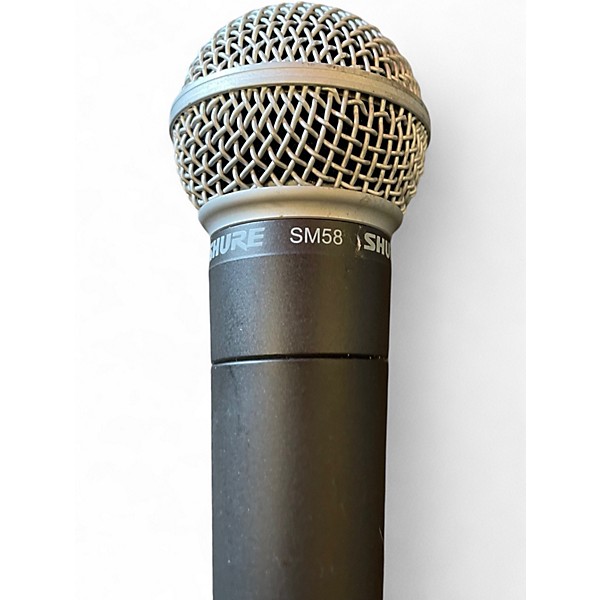 Used Shure SM58LC Dynamic Microphone