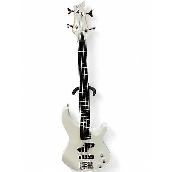 Used Mitchell MB1000WH WHITE Electric Bass Guitar