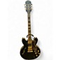 Used Epiphone Sheraton II PRO Ebony Hollow Body Electric Guitar thumbnail