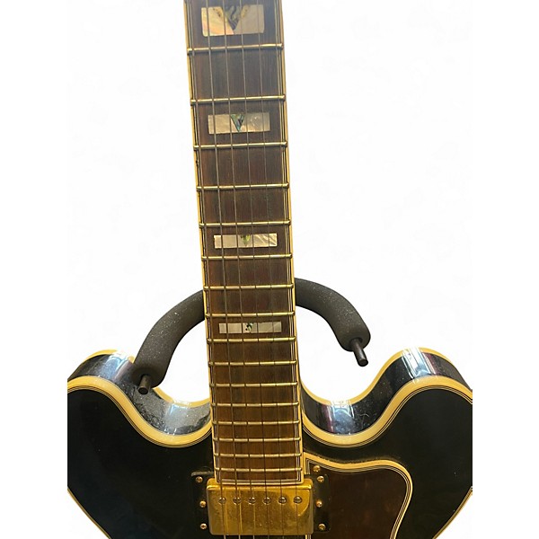 Used Epiphone Sheraton II PRO Ebony Hollow Body Electric Guitar