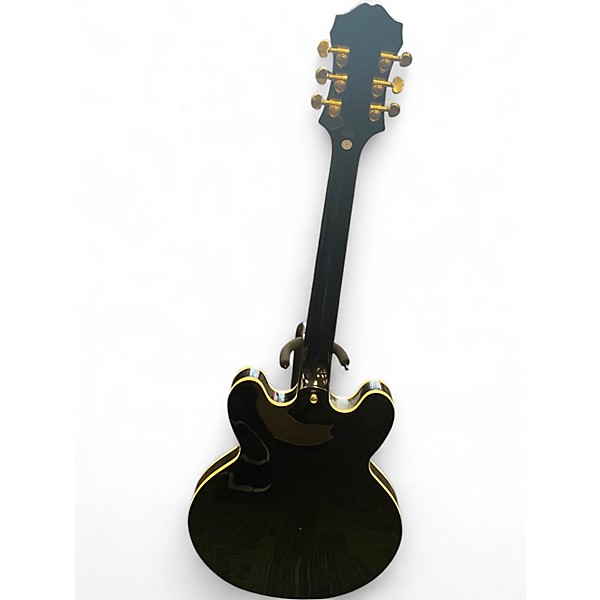 Used Epiphone Sheraton II PRO Ebony Hollow Body Electric Guitar