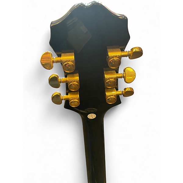 Used Epiphone Sheraton II PRO Ebony Hollow Body Electric Guitar
