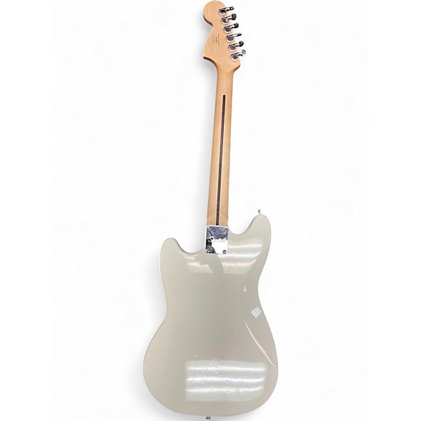 Used Squier Bullet Mustang HH Olympic White Solid Body Electric Guitar