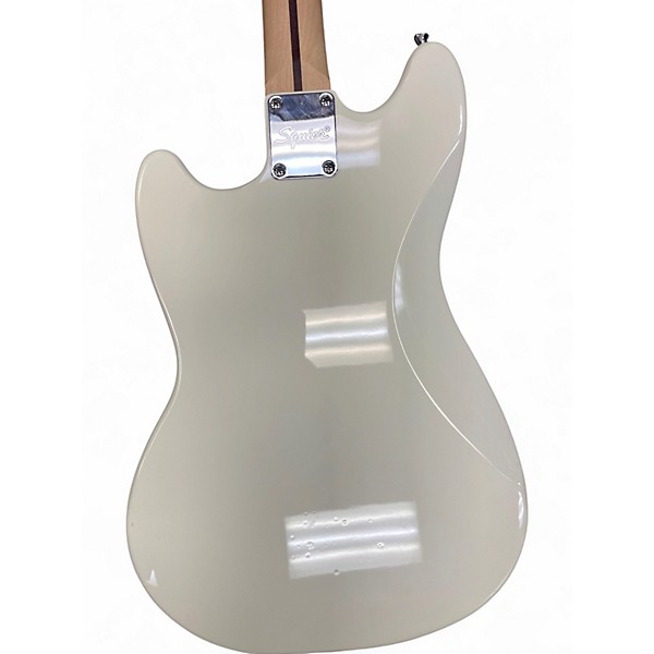 Used Squier Bullet Mustang HH Olympic White Solid Body Electric Guitar