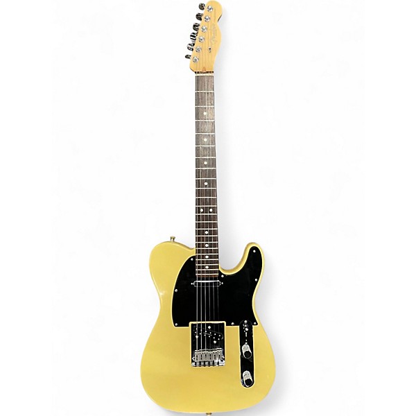 Used Fender american telecaster Vintage White Solid Body Electric Guitar