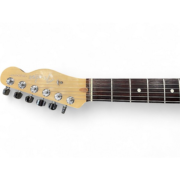 Used Fender american telecaster Vintage White Solid Body Electric Guitar