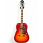 Used Epiphone Hummingbird Cherry Sunburst Acoustic Guitar thumbnail