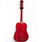 Used Epiphone Hummingbird Cherry Sunburst Acoustic Guitar