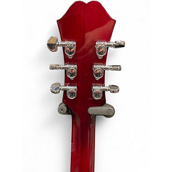 Used Epiphone Hummingbird Cherry Sunburst Acoustic Guitar