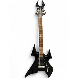Used B.C. Rich Beast Black Solid Body Electric Guitar