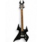 Used B.C. Rich Beast Black Solid Body Electric Guitar thumbnail