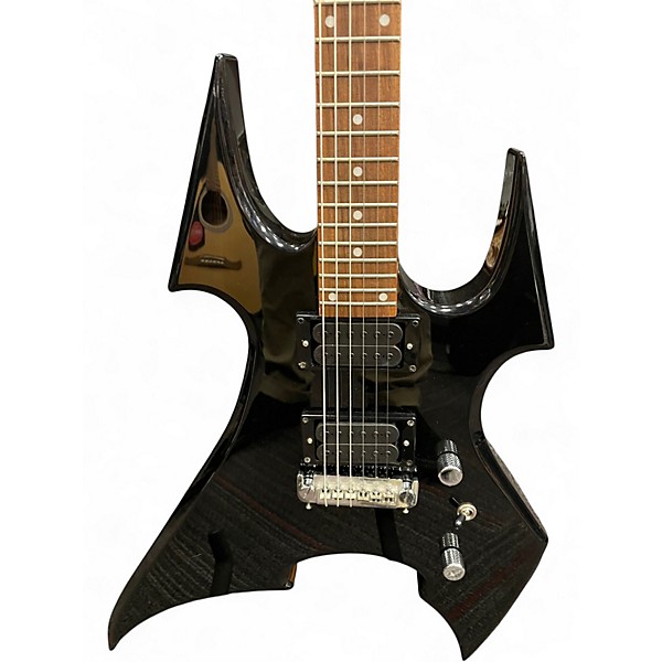 Used B.C. Rich Beast Black Solid Body Electric Guitar