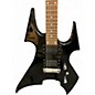 Used B.C. Rich Beast Black Solid Body Electric Guitar