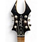 Used B.C. Rich Beast Black Solid Body Electric Guitar
