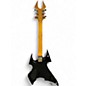 Used B.C. Rich Beast Black Solid Body Electric Guitar
