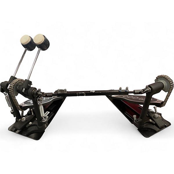 Used DW 3000 Series Double Double Bass Drum Pedal