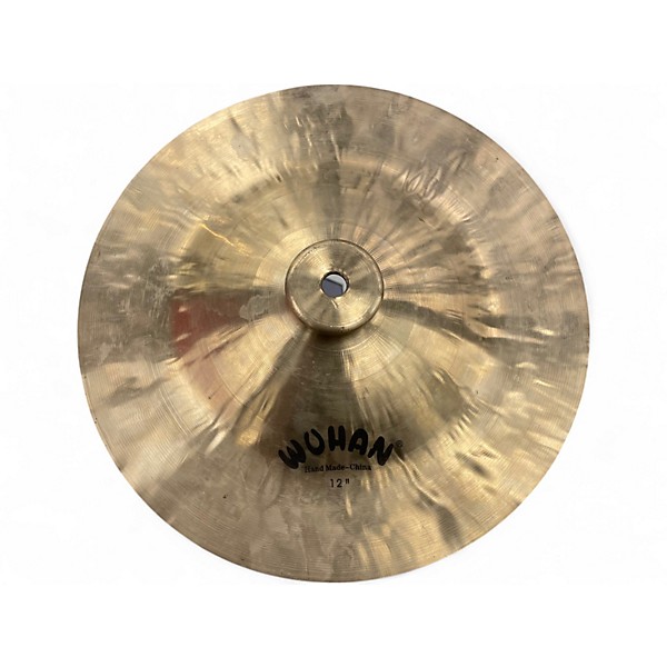 Used Wuhan 12in China Cymbal