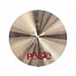 Used Paiste 14in 2002 Crash Cymbal