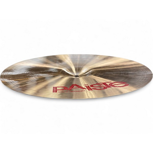 Used Paiste 14in 2002 Crash Cymbal