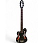Used Eastwood BB1 3 Color Sunburst Electric Bass Guitar thumbnail