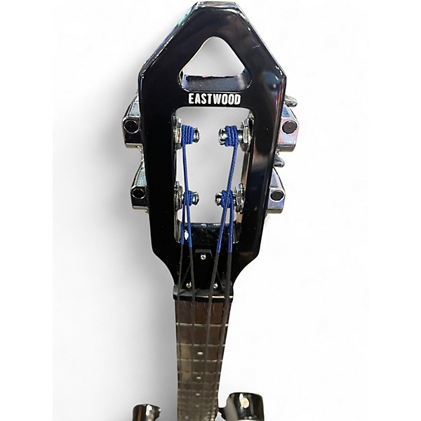 Used Eastwood BB1 3 Color Sunburst Electric Bass Guitar