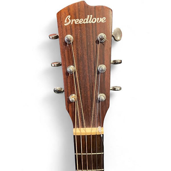 Used Breedlove Discovery Dreadnought MP Natural Acoustic Guitar