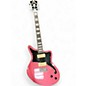 Used D'Angelico Premier Series pink Solid Body Electric Guitar thumbnail