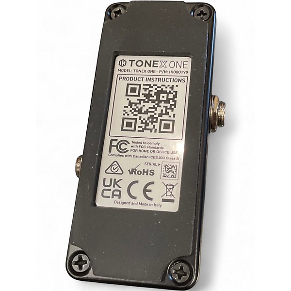 Used IK Multimedia tone x onen Effect Pedal