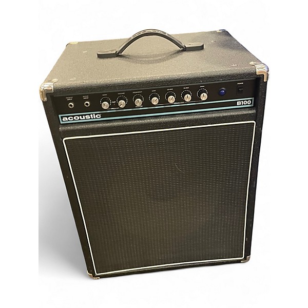 Used Acoustic B100 100W 1x15 Bass Combo Amp
