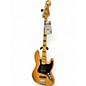 Used Squier Classic Vibe 70s Jazz Bass Natural Electric Bass Guitar thumbnail