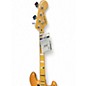 Used Squier Classic Vibe 70s Jazz Bass Natural Electric Bass Guitar