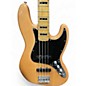 Used Squier Classic Vibe 70s Jazz Bass Natural Electric Bass Guitar