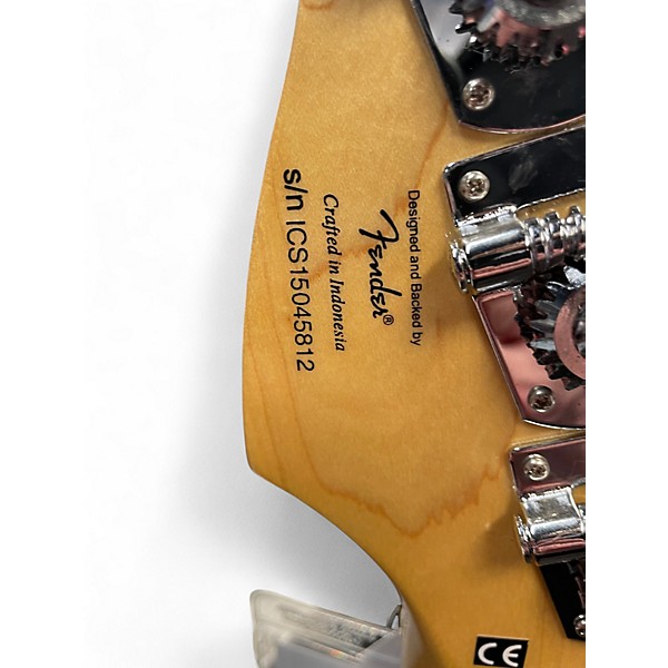 Used Squier Classic Vibe 70s Jazz Bass Natural Electric Bass Guitar