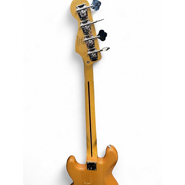 Used Squier Classic Vibe 70s Jazz Bass Natural Electric Bass Guitar