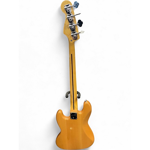 Used Squier Classic Vibe 70s Jazz Bass Natural Electric Bass Guitar