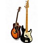 Used Ibanez Stagestar Black Electric Bass Guitar thumbnail