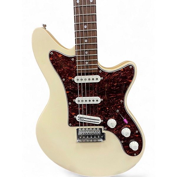Used Ibanez ROADCORE VINTAGE WHITE Solid Body Electric Guitar
