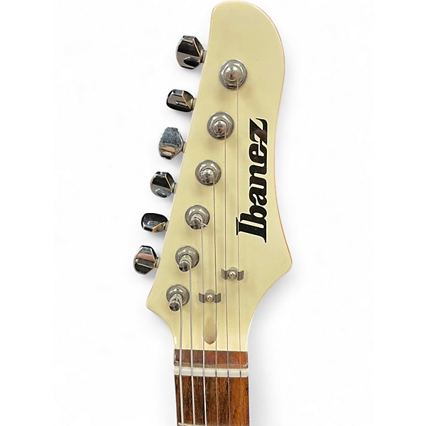 Used Ibanez ROADCORE VINTAGE WHITE Solid Body Electric Guitar