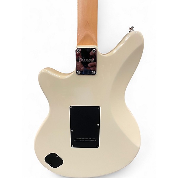 Used Ibanez ROADCORE VINTAGE WHITE Solid Body Electric Guitar