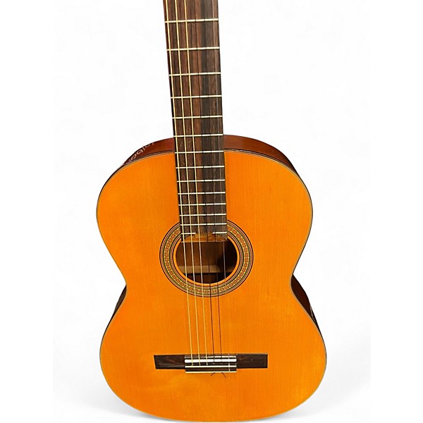 Used Aria AC-7 Natural Classical Acoustic Guitar