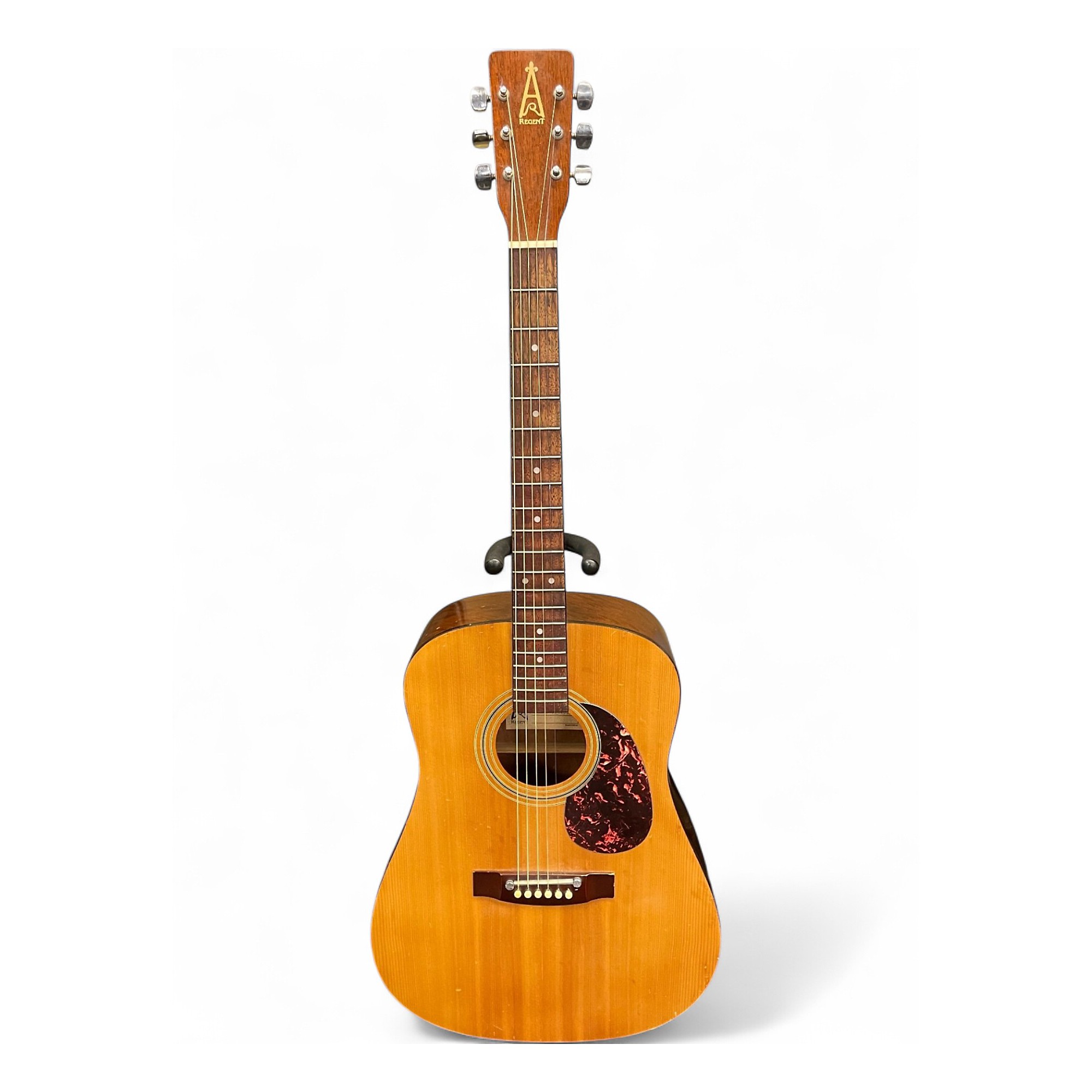 Used Alvarez Regent 5212 Natural Acoustic Guitar Natural | Guitar