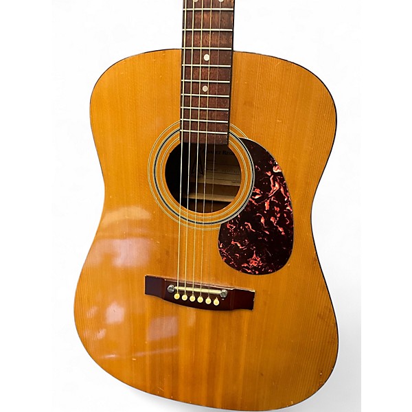 Used Alvarez Regent 5212 Natural Acoustic Guitar