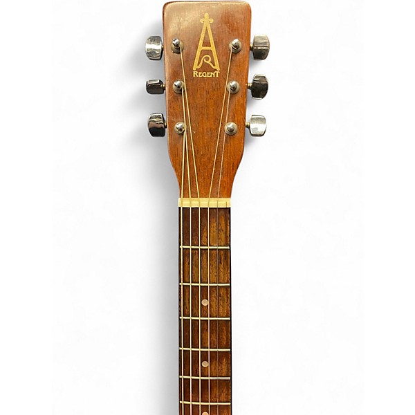 Used Alvarez Regent 5212 Natural Acoustic Guitar