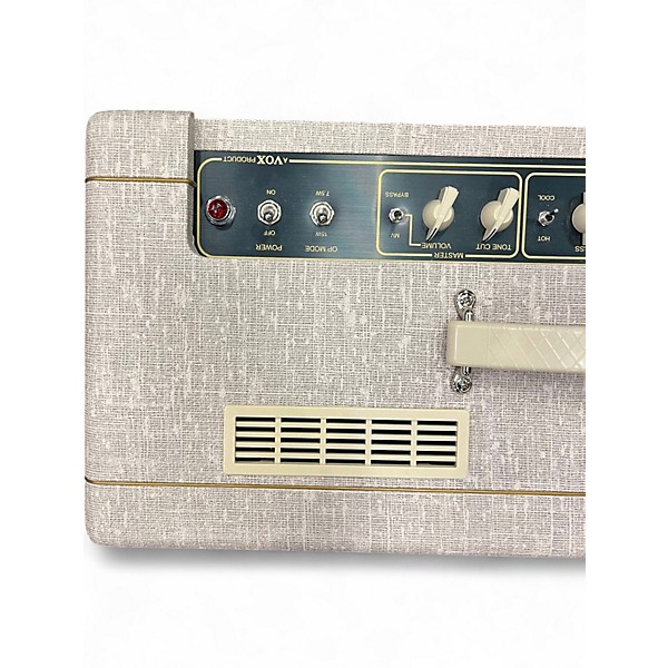 Used VOX AC15HW1X 15W 1x12 Hand Wired Tube Guitar Combo Amp