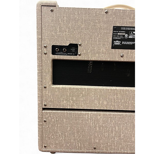 Used VOX AC15HW1X 15W 1x12 Hand Wired Tube Guitar Combo Amp