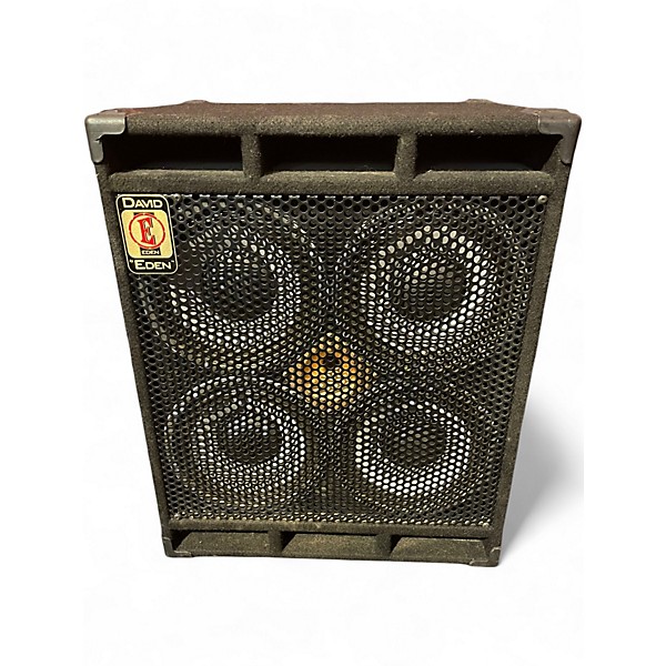 Used Eden 410XLT 8Ohm 4x10 Bass Cabinet