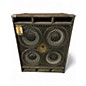 Used Eden 410XLT 8Ohm 4x10 Bass Cabinet thumbnail
