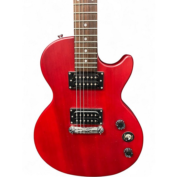 Used Epiphone Special II Cherry Solid Body Electric Guitar
